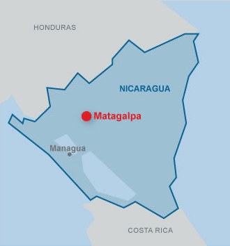 EEF-Karte Las Hormiguitas Nicaragua